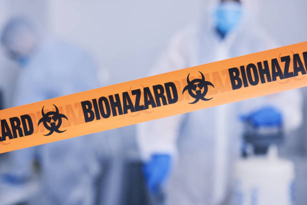 Professional Crime Scene Cleanup technician working in Sheridan, IN